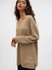 Vero Moda Sweter w kolorze beżowym