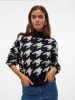 Vero Moda Trui zwart/wit