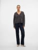 Vero Moda Kardigan w kolorze antracytowym