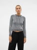 Vero Moda Sweter w kolorze szarym