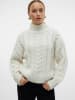 Vero Moda Sweter w kolorze białym
