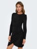 ONLY Kleid in Schwarz