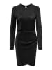 ONLY Kleid in Schwarz