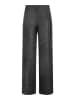 ONLY Broek zwart/zilverkleurig