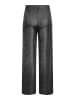 ONLY Broek zwart/zilverkleurig