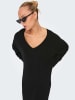 ONLY Strickkleid in Schwarz