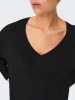 ONLY Strickkleid in Schwarz