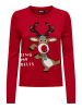 ONLY Pullover in Rot