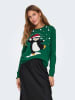 ONLY Pullover in Grün