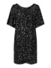 ONLY Kleid in Schwarz