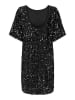 ONLY Kleid in Schwarz
