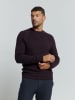 No Excess Pullover in Braun
