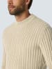 No Excess Pullover in Beige