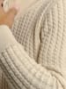 No Excess Pullover in Beige