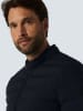 No Excess Doorgestikte jas donkerblauw