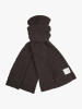 PROFUOMO Schal in Braun - (L)200 x (B)35 cm