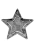 Clayre & Eef Servierschale in Silver - (B)20 x (H)2 x (T)19 cm