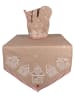 Clayre & Eef Tischläufer in Hellbraun - (L)160 x (B)50 cm