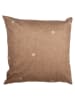 Clayre & Eef Kussenhoes lichtbruin - (L)45 x (B)45 cm