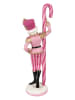 Clayre & Eef Decoratief figuur "Notenkraker" roze - (B)9 x (H)23 x (D)6 cm