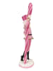 Clayre & Eef Decoratief figuur "Notenkraker" roze - (B)9 x (H)23 x (D)6 cm