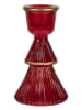 Clayre & Eef Kaarshouder rood - (H)10 x Ø 6 cm