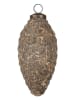 Clayre & Eef Kerstbal beige - (H)15 x Ø 7 cm