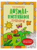 ars edition Malbuch "Kunterbunte Ausmal-Fensterbilder - Frühling"