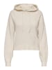 JDY Hoodie in Creme