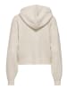 JDY Hoodie in Creme