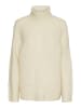 Pieces Pullover in Creme