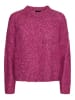 Pieces Pullover in Pink