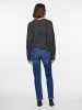 Pieces Pullover in Khaki