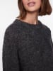 Pieces Pullover in Khaki