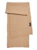 Pieces Schal in Beige - (L)190 x (B)40cm