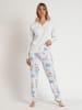 admas Pyjama wit