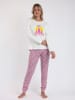 Barbie Pyjama "Barbie" in Creme/ Pink
