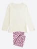 Barbie Pyjama "Barbie" in Creme/ Pink