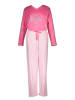 Barbie Pyjama "Barbie" lichtroze/wit