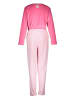 Barbie Pyjama "Barbie" lichtroze/wit