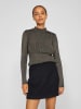Vila Pullover in Schwarz/ Gold