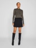 Vila Pullover in Schwarz/ Gold