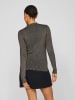 Vila Pullover in Schwarz/ Gold