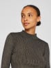 Vila Pullover in Schwarz/ Gold