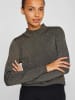 Vila Pullover in Schwarz/ Gold