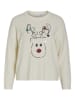 Vila Pullover in Creme