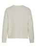 Vila Pullover in Creme