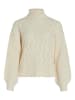 Vila Pullover in Creme