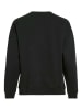 Vila Sweatshirt in Schwarz