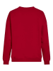 Vila Sweatshirt in Rot